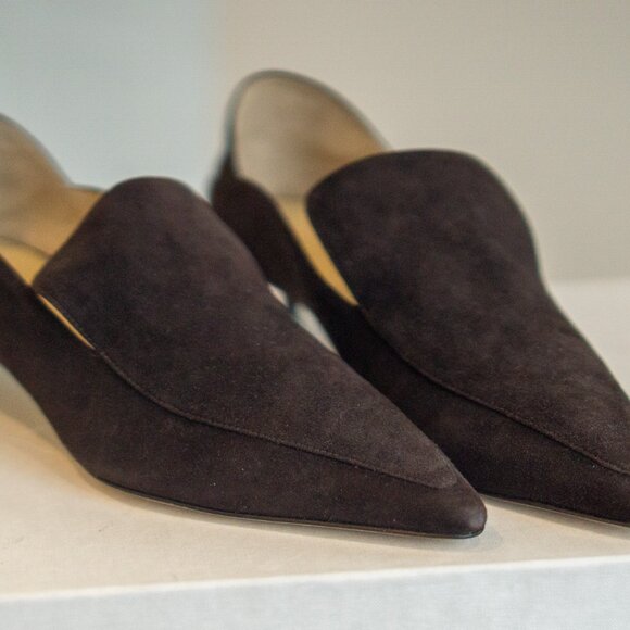 New Brown Suede Shoes – Comfortable Shoes for Women - Picture 6 of 9